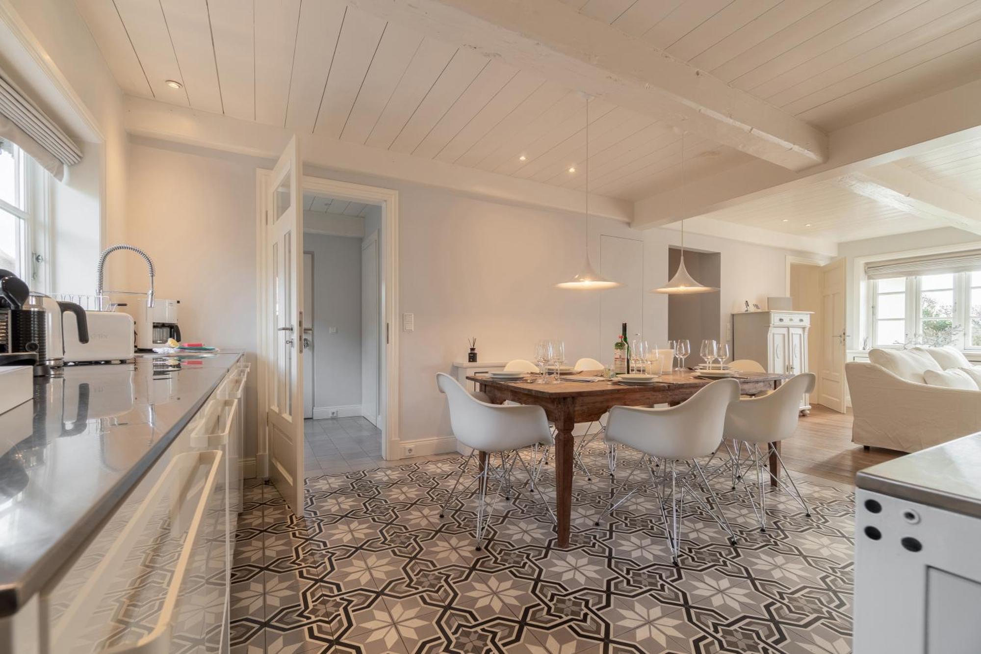 Kapitaenshaus Ost Villa Oldsum Ngoại thất bức ảnh