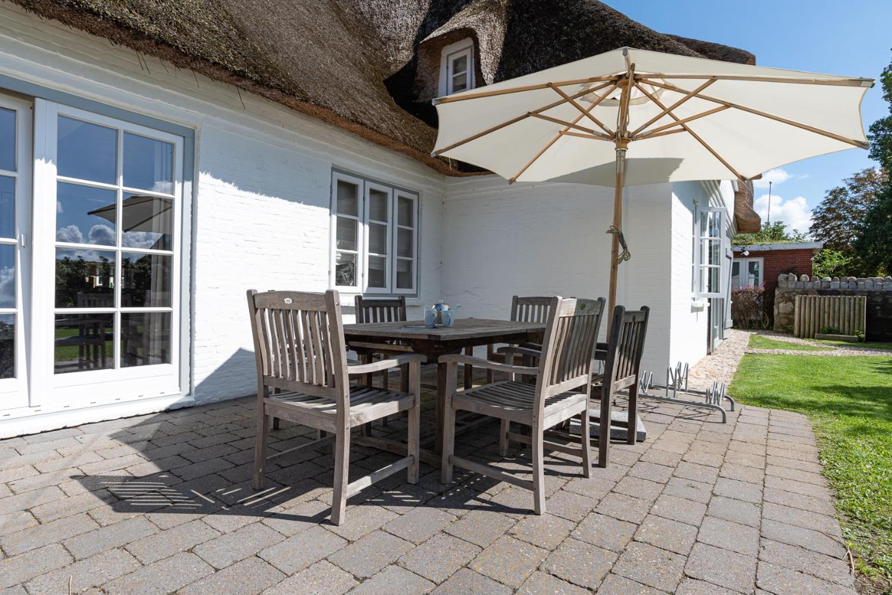 Kapitaenshaus Ost Villa Oldsum Ngoại thất bức ảnh